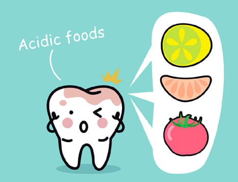 acidic foods