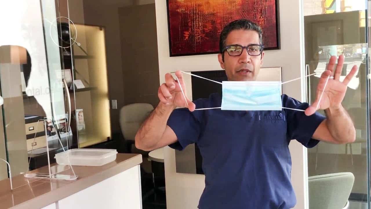 masks Downtown Toronto Dentist Toronto Dentistry Soho Dental