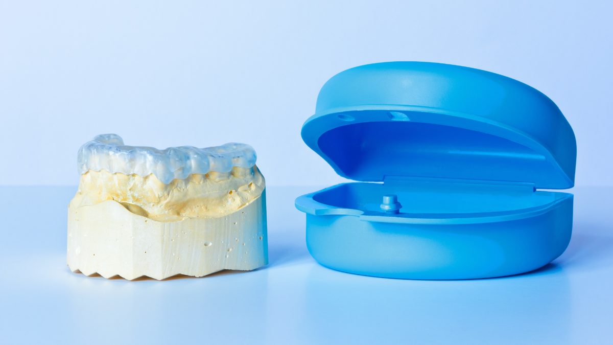 grind guard dental model case